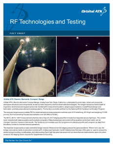 RF Technologies and Testing
