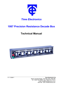 1024 Manual - Electrocomponents