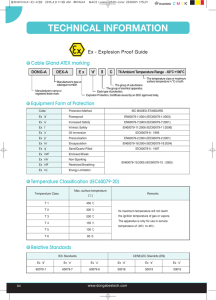 TECHNICAL INFORMATION