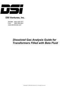 Dissolved Gas Analysis Guide for Transformers