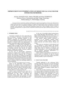 improvement of interpretation of dissolved gas analysis for power