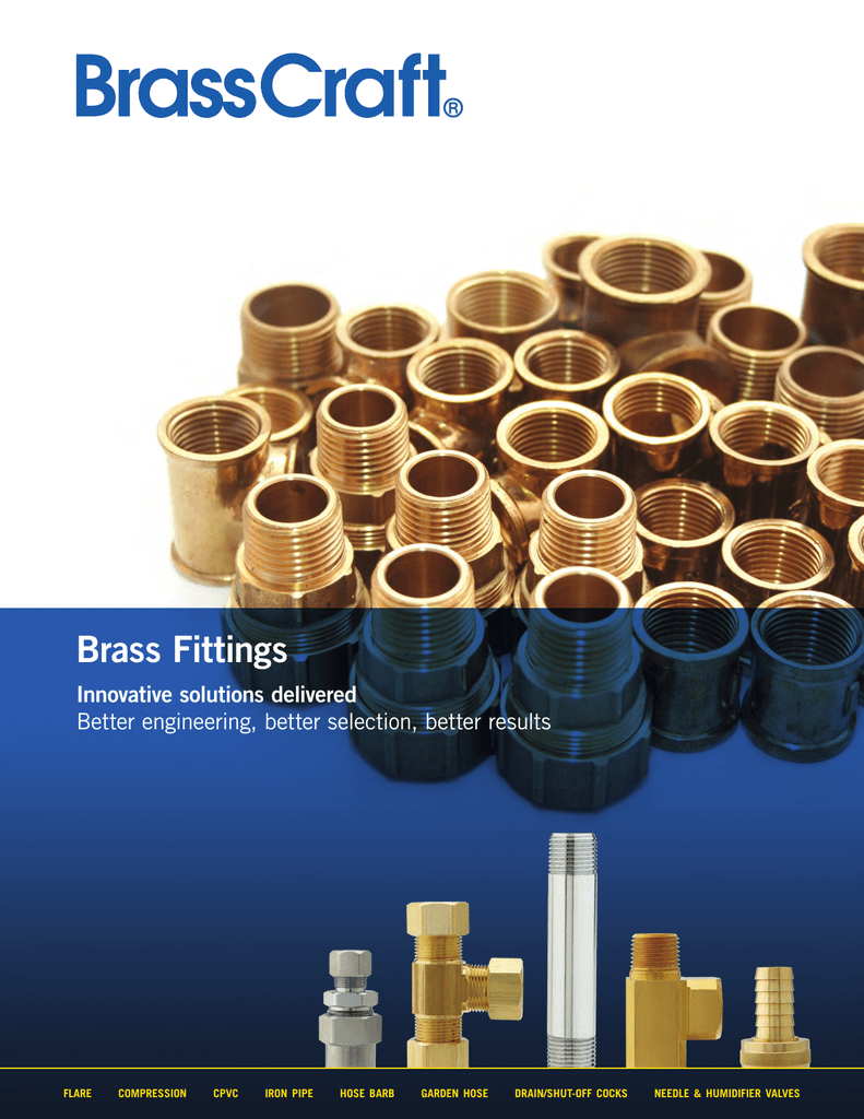 Brasscraft 69-6-4X 3//8 OD  by 1//4-Inch  Male Reducing Elbow Lead-Free Rough Brass