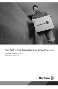 Your Rights And Responsibilities When You Move