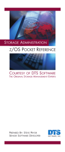 z/OS Pocket Reference