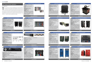 AC Power Distro Systems