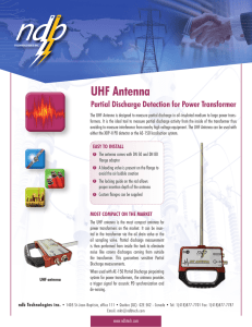UHF Antenna - ndb Technologies
