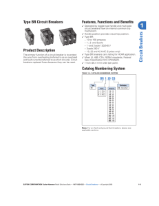 Circuit Breakers Accessories