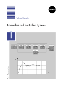 Controllers and Controlled Systems
