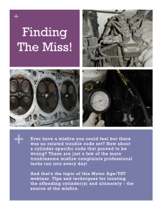 Finding The Miss! - Search Autoparts