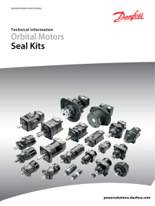 Seal Kits Orbital Motors