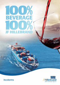 Incoterms - JF Hillebrand