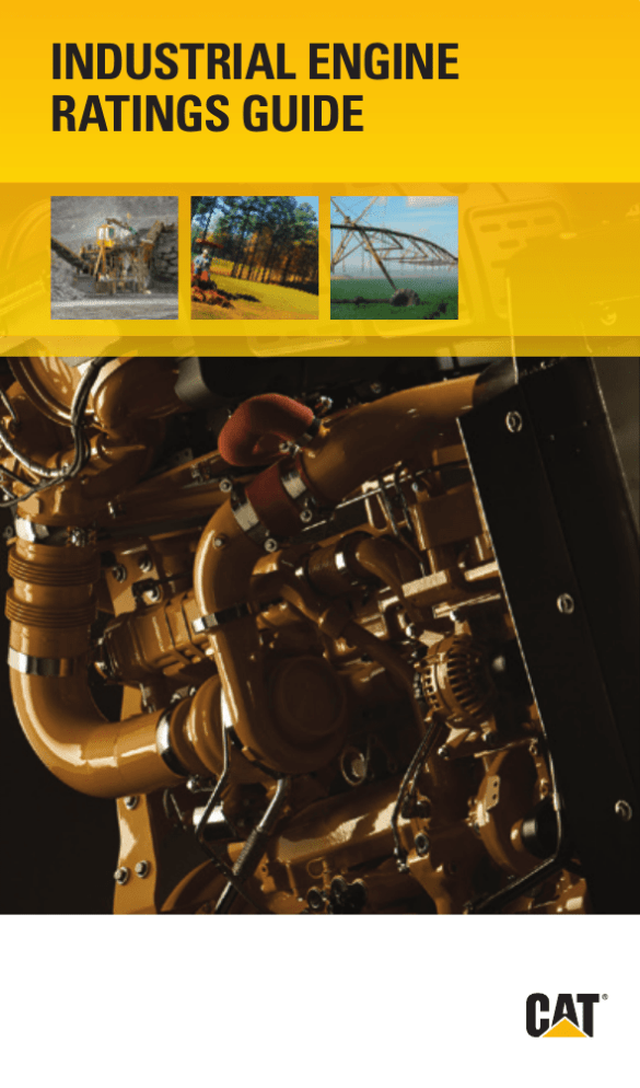 industrial engine ratings guide
