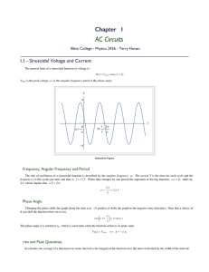 AC Circuits - Blinn College