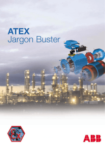 ATEX Jargon buster