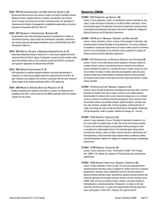 Chemistry (CHEM) - Sonoma State University