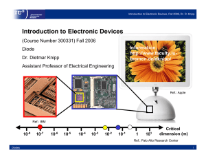 3.3.6 Ideal diode equation