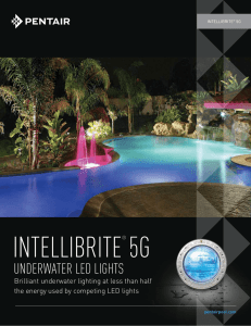 IntelliBrite 5g Underwater LED Lights