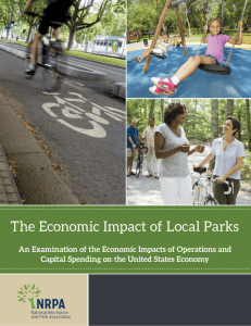 The Economic Impact of Local Parks