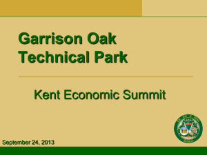 Garrison Oak Technical Park