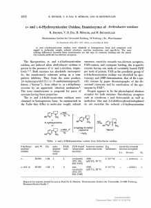 D- and L-6-Hydroxynicotine Oxidase, Enantiozymes of