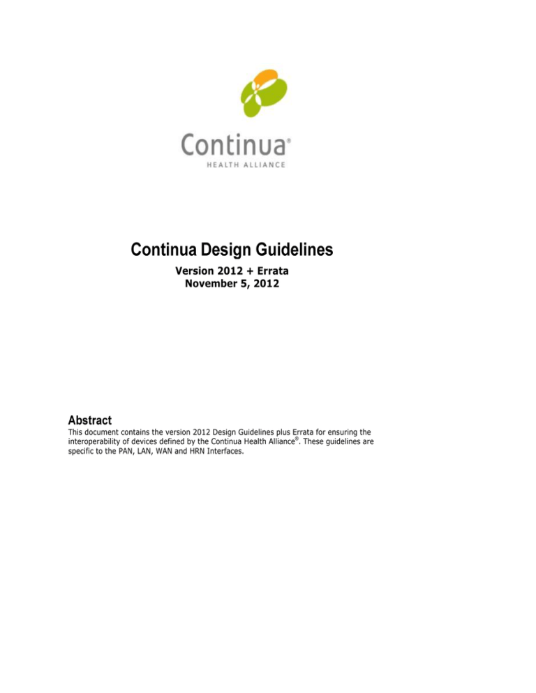 2012 Design Guidelines - Members