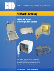 NEMA/IP Catalog - Bud Industries