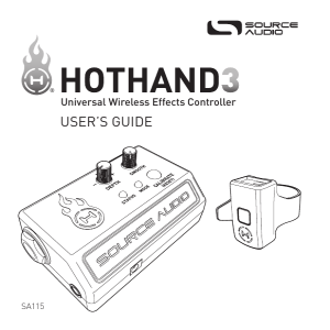 Hot Hand 3 User Guide.