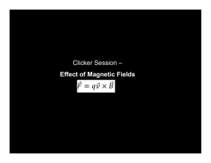 ConcepTest 28.4a Mass Spectrometer I