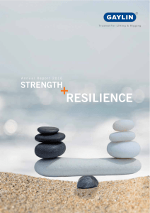 RESILIENCE - Gaylin