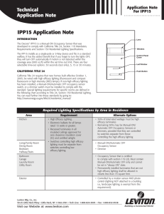 IPP15 Application Note
