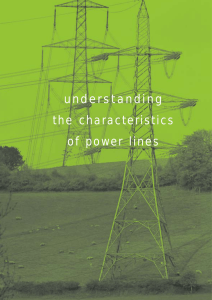 understanding the characteristics of power lines