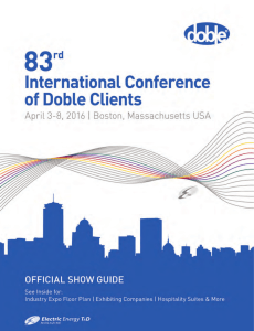 the 2016 Boston Conference Show Guide