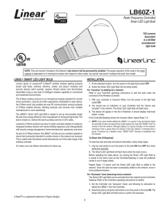 The LED Light Bulb Manual