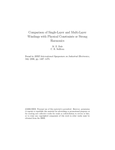 Comparison of Single-Layer and Multi