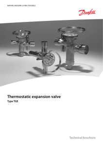 Thermostatic expansion valve