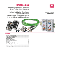 Industrial Product Accessories Catalog