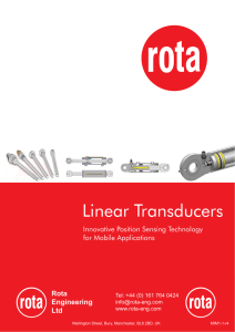 Linear Transducers