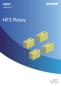 HF3 Relay