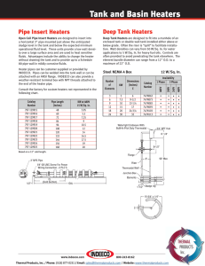 view/download pdf - Thermal Products, Inc.