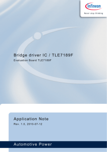 Appnote TLE7189 Eval board.fm