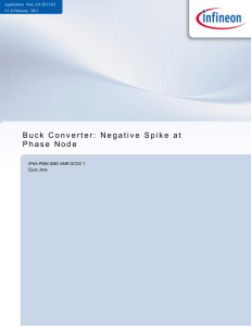 Buck Converter: Negative Spike at Phase Node