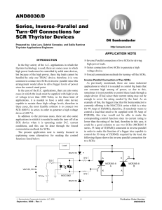 Application Note - ON Semiconductor