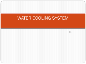 WATER COOLING SYSTEM
