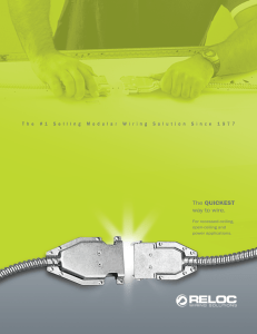 Wiring Solutions Brochure