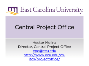 Central Project Office