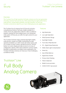 Full Body Analog Camera