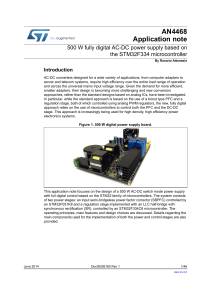 AN4468 - STMicroelectronics