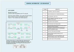 GENERAL INFORMATION