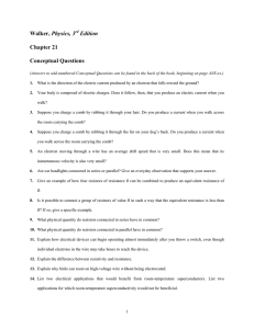 PDF list of all Ch. 21 Conceptual Questions, Conceptual Exercises