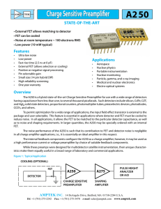 A-250 Specifications in PDF format